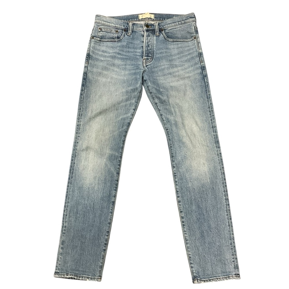 Madewell Men’s Indigo Blue Slim Jeans